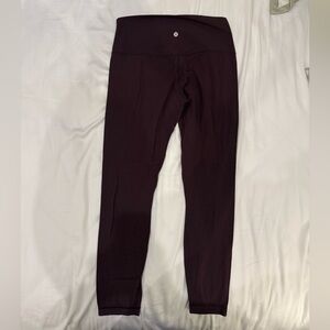 Lululemon Athletica Dark Purple Leggings